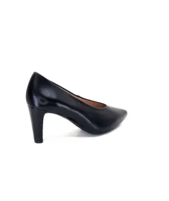 Unisa Koit Cuir Noir*Femme Escarpins
