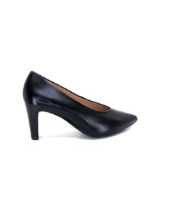 Unisa Koit Cuir Noir*Femme Escarpins
