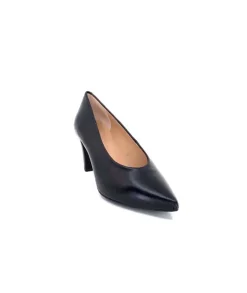 Unisa Koit Cuir Noir*Femme Escarpins