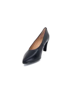 Unisa Koit Cuir Noir*Femme Escarpins