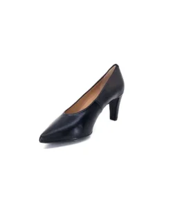 Unisa Koit Cuir Noir*Femme Escarpins