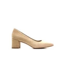 Unisa Lesat Daim Beige*Femme Escarpins