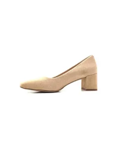 Unisa Lesat Daim Beige*Femme Escarpins