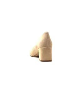 Unisa Lesat Daim Beige*Femme Escarpins