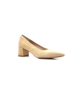 Unisa Lesat Daim Beige*Femme Escarpins