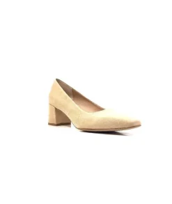 Unisa Lesat Daim Beige*Femme Escarpins