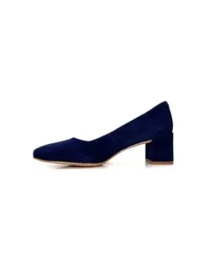 Unisa Lesat Daim Bleu Marine*Femme Escarpins