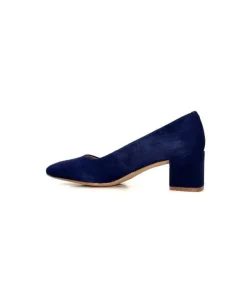 Unisa Lesat Daim Bleu Marine*Femme Escarpins