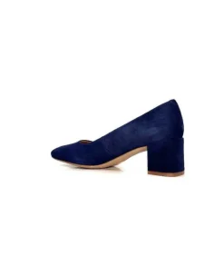 Unisa Lesat Daim Bleu Marine*Femme Escarpins