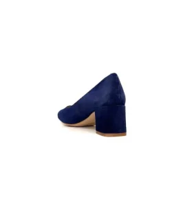 Unisa Lesat Daim Bleu Marine*Femme Escarpins