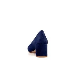 Unisa Lesat Daim Bleu Marine*Femme Escarpins