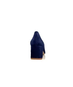 Unisa Lesat Daim Bleu Marine*Femme Escarpins