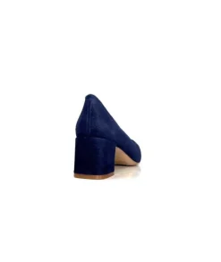 Unisa Lesat Daim Bleu Marine*Femme Escarpins