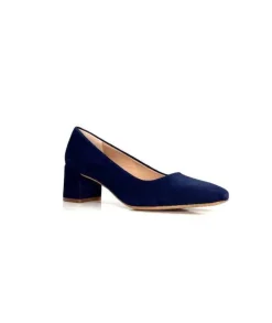 Unisa Lesat Daim Bleu Marine*Femme Escarpins