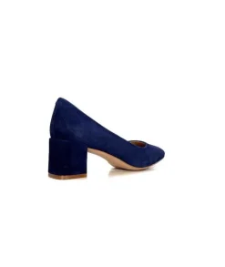 Unisa Lesat Daim Bleu Marine*Femme Escarpins