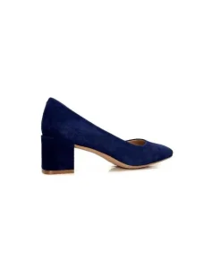 Unisa Lesat Daim Bleu Marine*Femme Escarpins