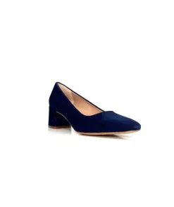 Unisa Lesat Daim Bleu Marine*Femme Escarpins