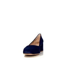 Unisa Lesat Daim Bleu Marine*Femme Escarpins