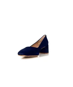Unisa Lesat Daim Bleu Marine*Femme Escarpins