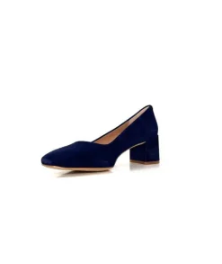 Unisa Lesat Daim Bleu Marine*Femme Escarpins