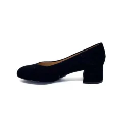 Unisa Loreal Ks Daim Noir*Femme Escarpins