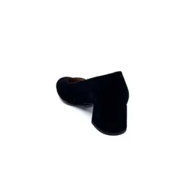 Unisa Loreal Ks Daim Noir*Femme Escarpins