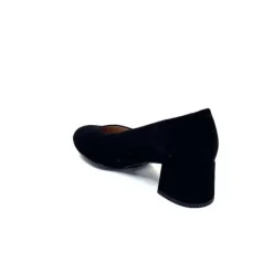 Unisa Loreal Ks Daim Noir*Femme Escarpins