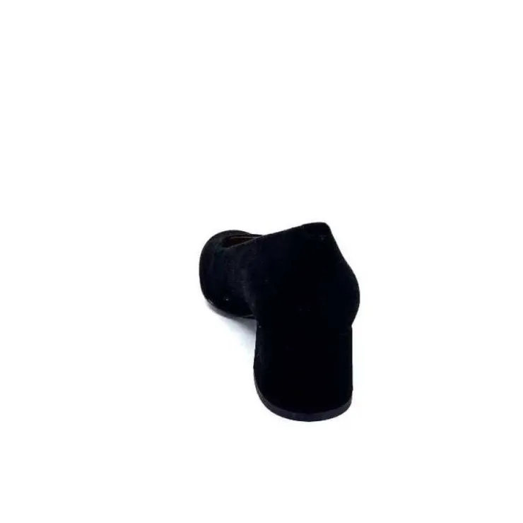 Unisa Loreal Ks Daim Noir*Femme Escarpins