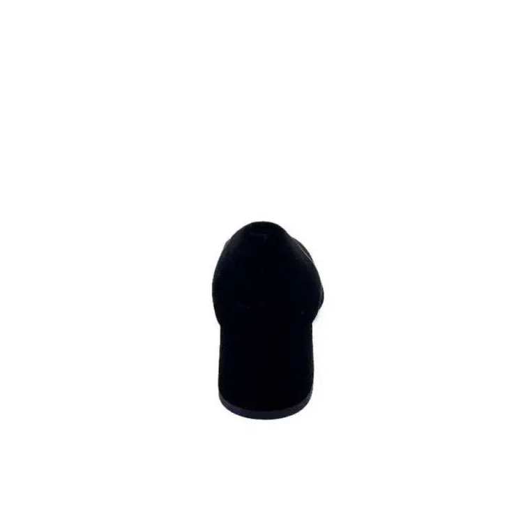 Unisa Loreal Ks Daim Noir*Femme Escarpins