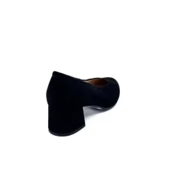 Unisa Loreal Ks Daim Noir*Femme Escarpins