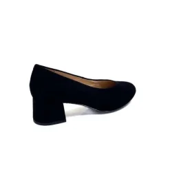 Unisa Loreal Ks Daim Noir*Femme Escarpins