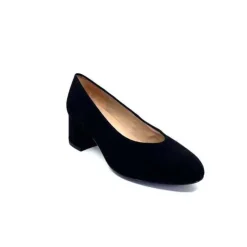 Unisa Loreal Ks Daim Noir*Femme Escarpins