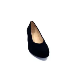 Unisa Loreal Ks Daim Noir*Femme Escarpins