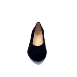 Unisa Loreal Ks Daim Noir*Femme Escarpins