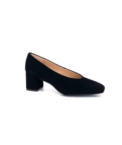 Unisa Lucoli Daim Noir*Femme Escarpins