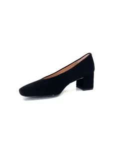 Unisa Lucoli Daim Noir*Femme Escarpins