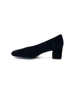 Unisa Lucoli Daim Noir*Femme Escarpins