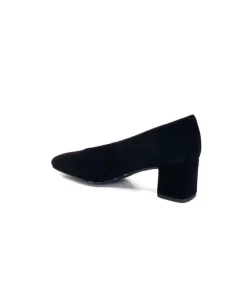 Unisa Lucoli Daim Noir*Femme Escarpins