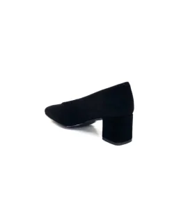 Unisa Lucoli Daim Noir*Femme Escarpins