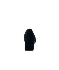Unisa Lucoli Daim Noir*Femme Escarpins