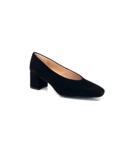 Unisa Lucoli Daim Noir*Femme Escarpins