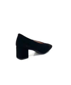 Unisa Lucoli Daim Noir*Femme Escarpins