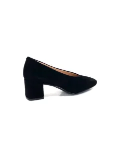 Unisa Lucoli Daim Noir*Femme Escarpins