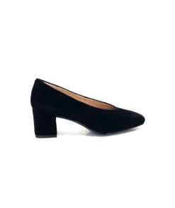 Unisa Lucoli Daim Noir*Femme Escarpins