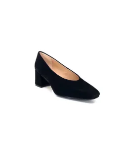Unisa Lucoli Daim Noir*Femme Escarpins