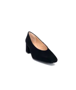 Unisa Lucoli Daim Noir*Femme Escarpins