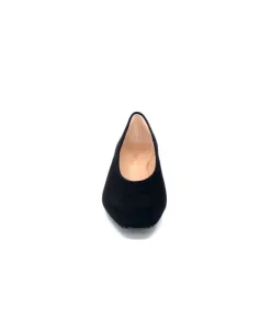 Unisa Lucoli Daim Noir*Femme Escarpins