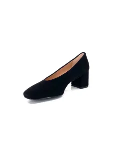 Unisa Lucoli Daim Noir*Femme Escarpins