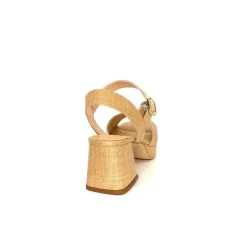 Unisa Ney 23Rn Nilo Naturel*Femme Sandales