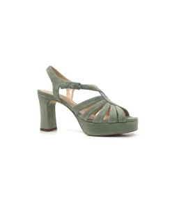 Unisa Orvin Daim Gris*Femme Sandales